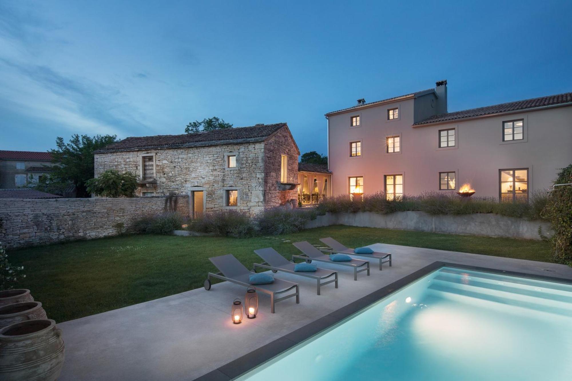Br Villas By Rent Istria Radetići Rom bilde