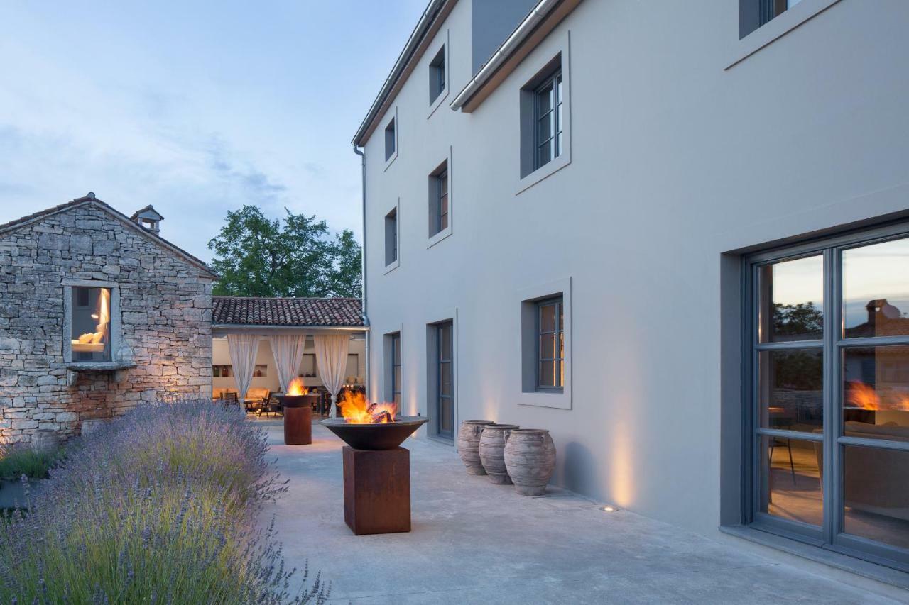 Br Villas By Rent Istria Radetići Eksteriør bilde