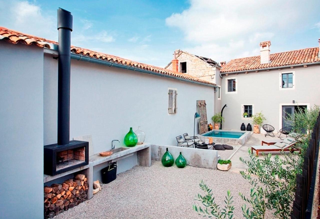 Br Villas By Rent Istria Radetići Eksteriør bilde