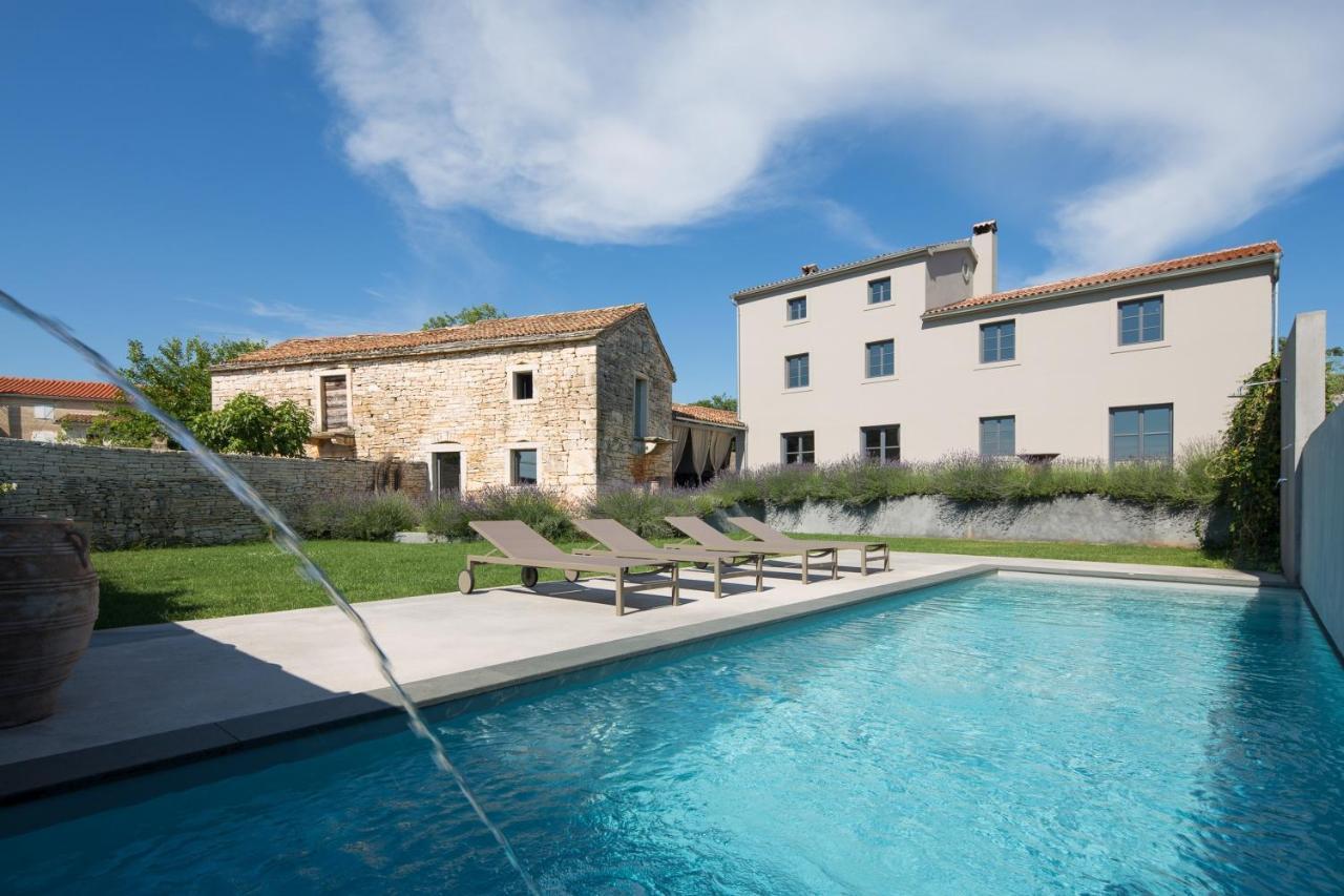 Br Villas By Rent Istria Radetići Eksteriør bilde