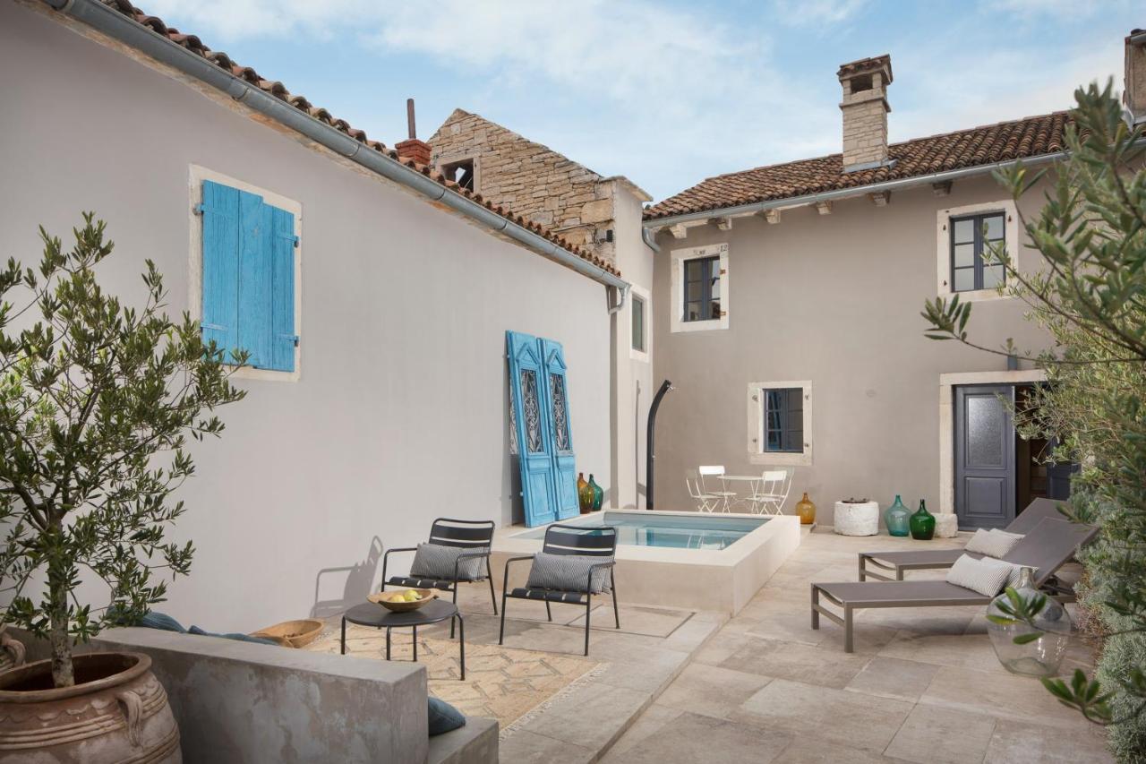 Br Villas By Rent Istria Radetići Eksteriør bilde