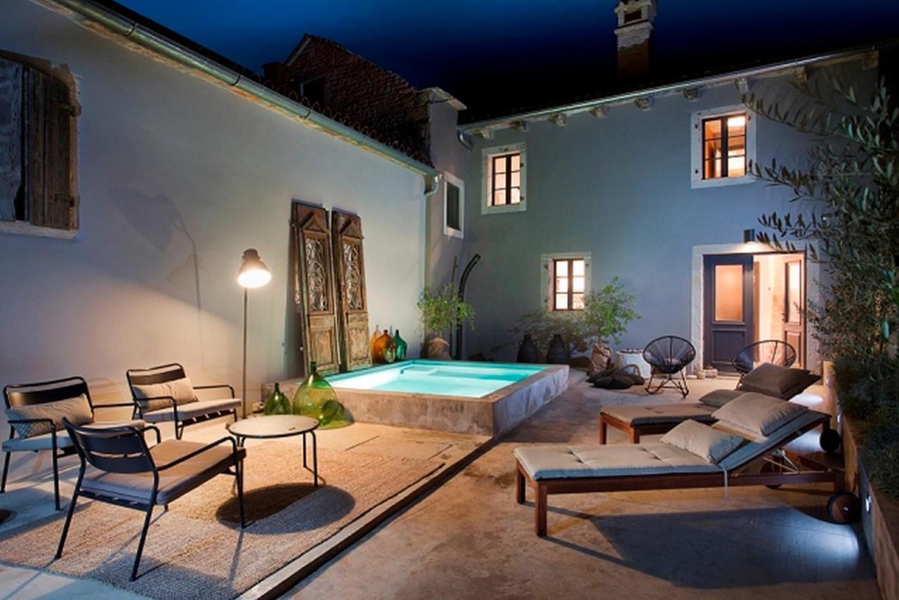 Br Villas By Rent Istria Radetići Eksteriør bilde